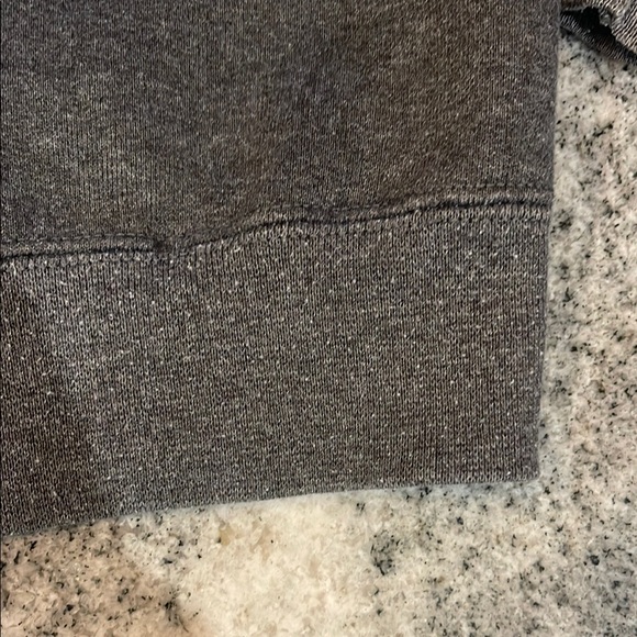 Gray Zip-Up Hoodie Harley Davidson - Picture 4 of 6